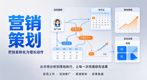 大名县营销策划